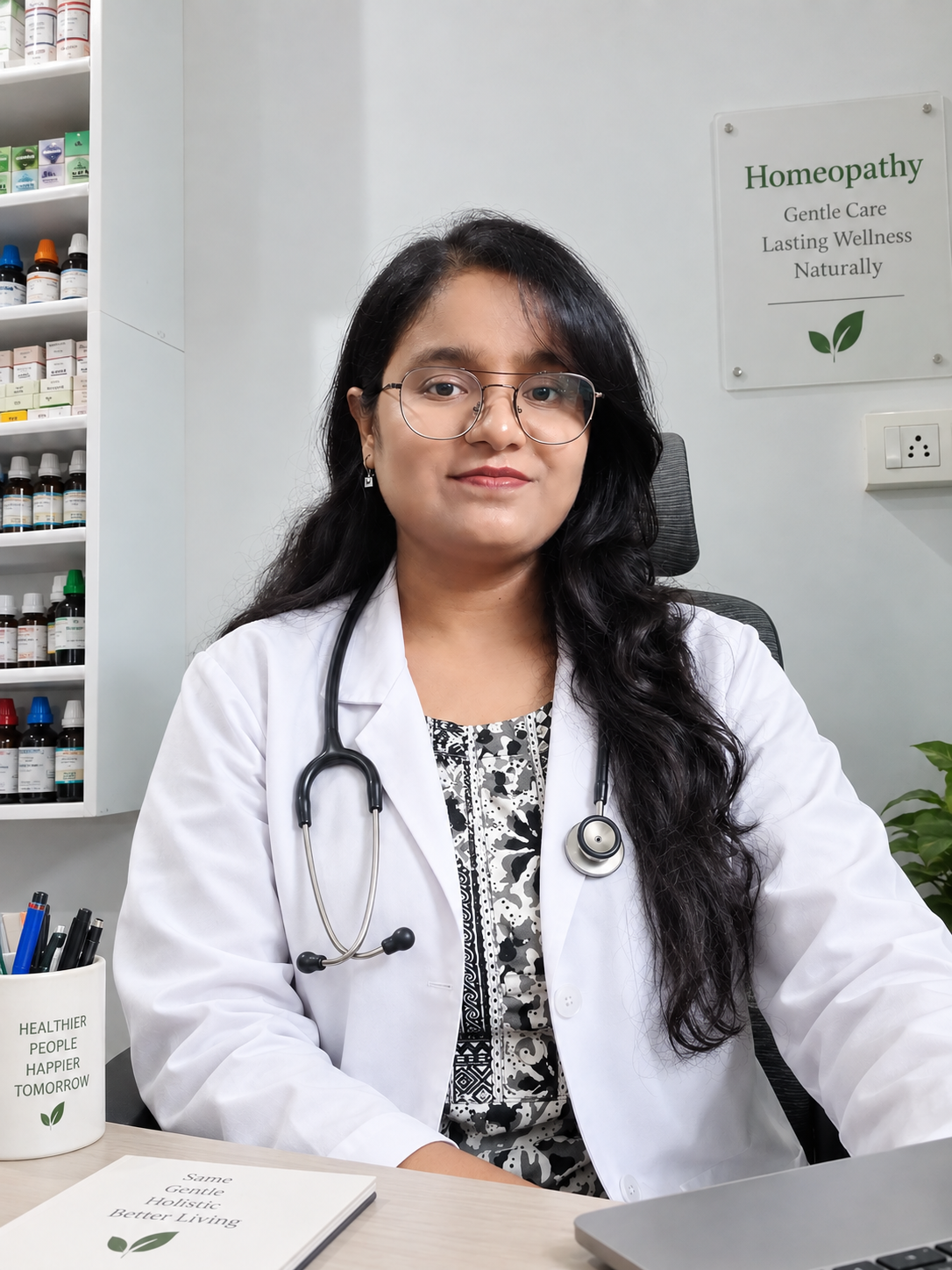Dr. Chandani Kumari at Hope Homeo Clinic